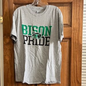 Nichols College - Bison Pride Short sleeve Tee Shirt- 
Great Condition
